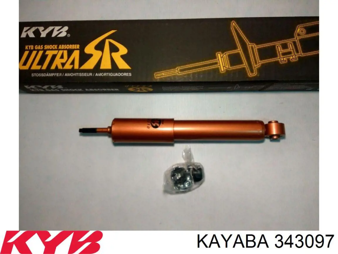 Amortiguadores Kayaba 343097 precio, desde 27,89 EUR