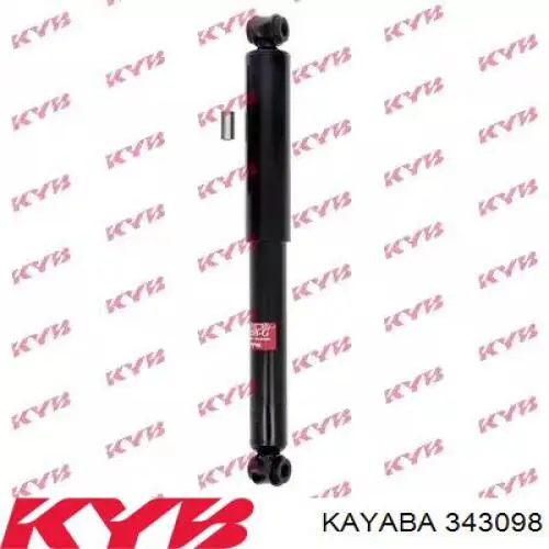 Comprar 343098 Kayaba Amortiguador trasero