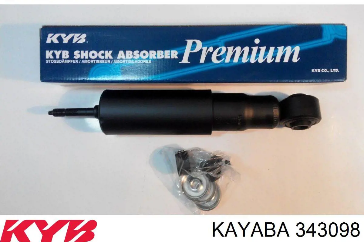 Amortiguador trasero Kayaba 343098 precio, desde 45,56 EUR