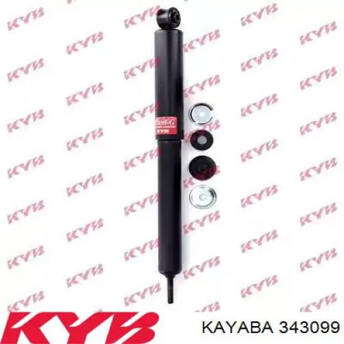 Amortiguador trasero Kayaba 343099 precio, desde 39,02 EUR