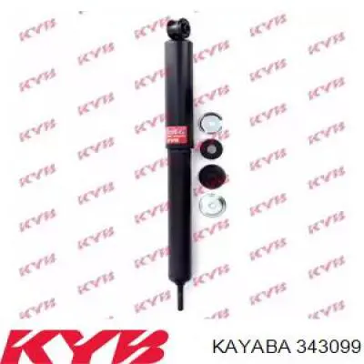 Comprar 343099 Kayaba Amortiguador trasero