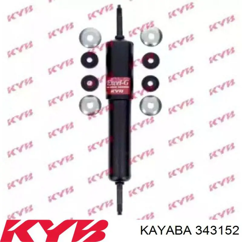 Amortiguador trasero Kayaba 343152 precio, desde 47,86 EUR