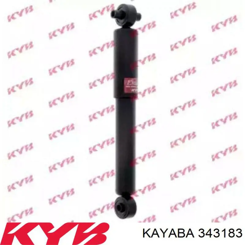 343183 Kayaba amortiguador trasero