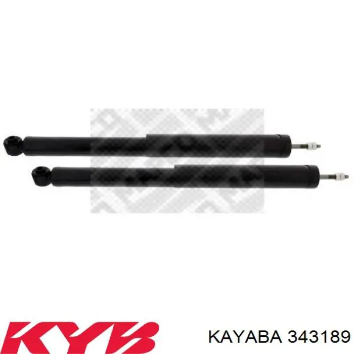 343189 Kayaba amortiguador trasero