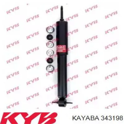 Amortiguadores Kayaba 343198 precio, desde 37,39 EUR