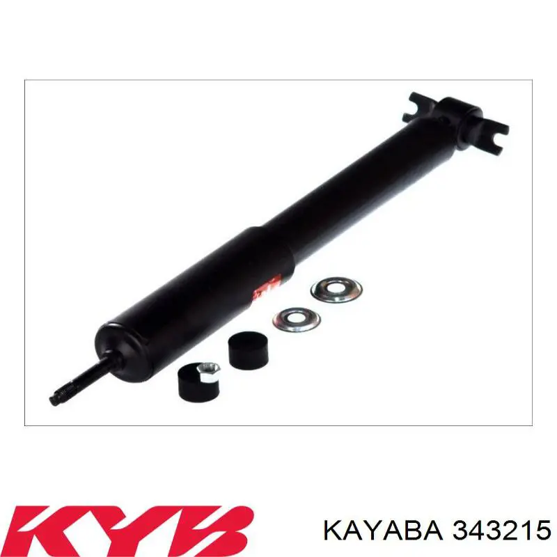 343215 Kayaba amortiguador delantero