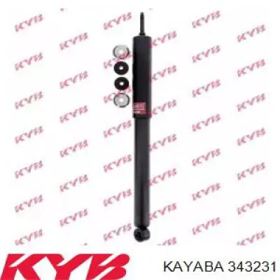 343231 Kayaba amortiguador trasero