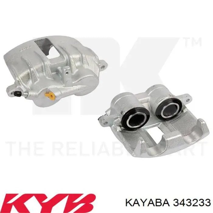 Amortiguador trasero 343233 Kayaba