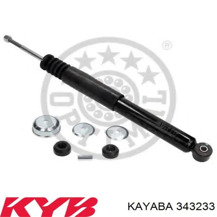 Amortiguador trasero Kayaba 343233 precio, desde 40,73 EUR
