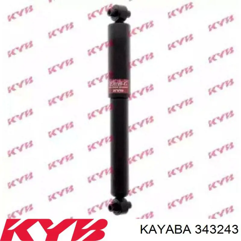 Amortiguador trasero Kayaba 343243 precio, desde 41,81 EUR