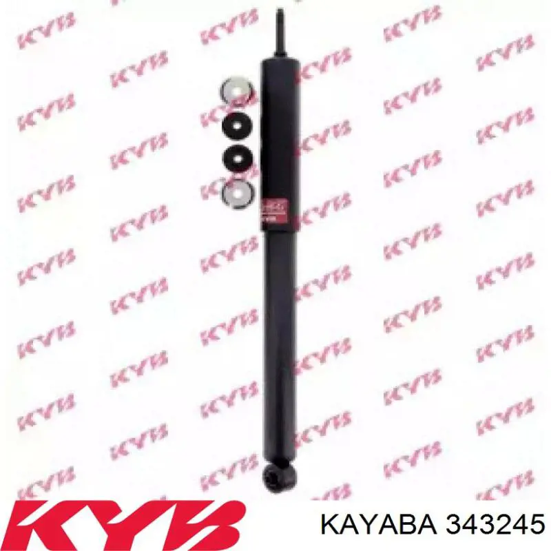 Amortiguador trasero Nissan Terrano 1 WD21