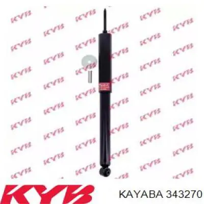 343270 Kayaba Amortiguadores posteriores
