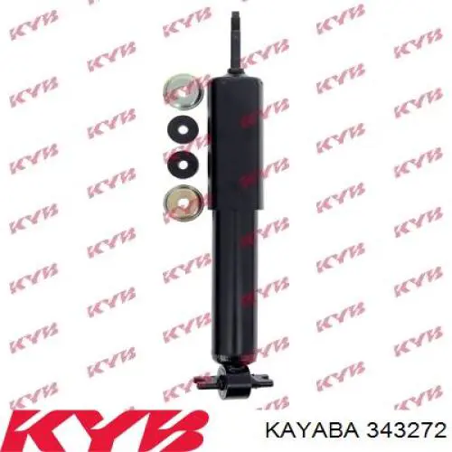 Amortiguador trasero 4853142010 Toyota