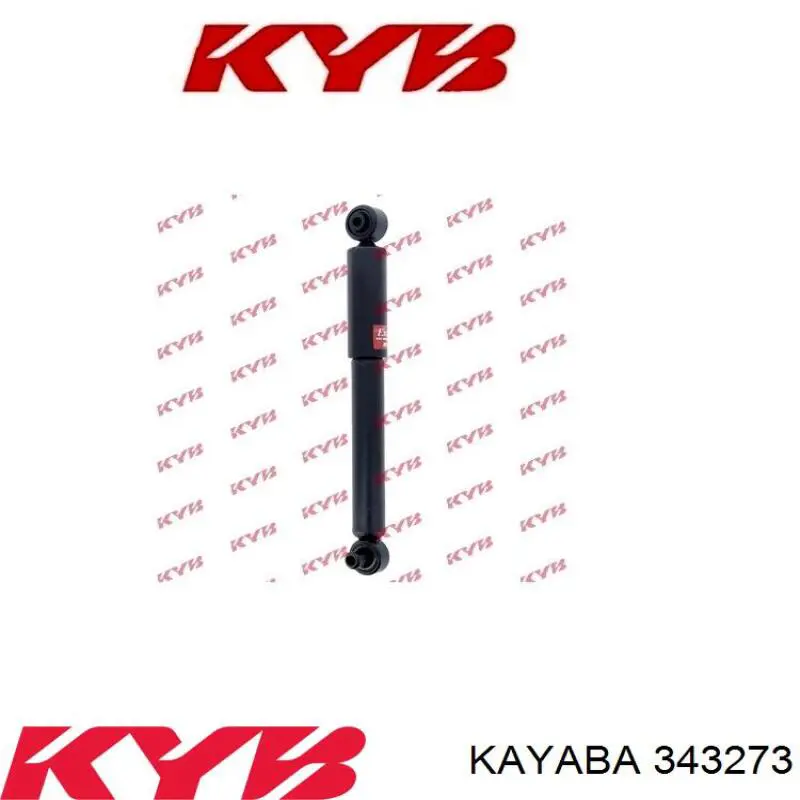 343273 Kayaba amortiguador trasero