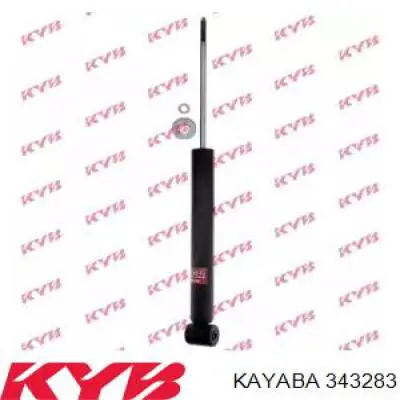 343283 Kayaba Amortiguadores posteriores