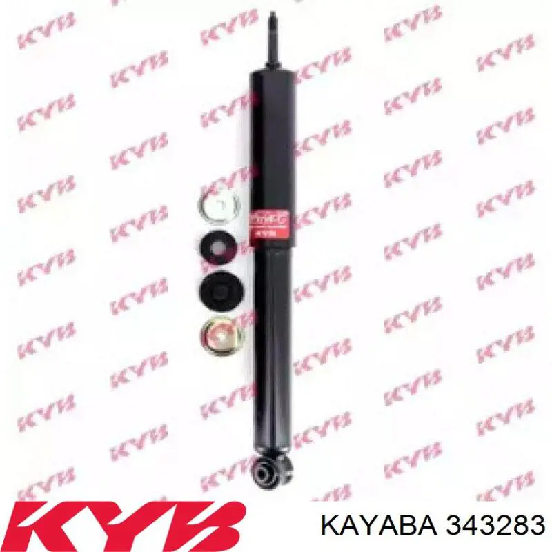 Amortiguador trasero Kayaba 343283 precio, desde 51,08 EUR