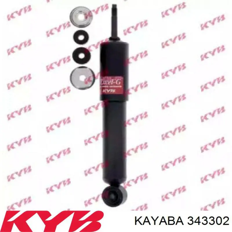 Amortiguador trasero Kayaba 343302 precio, desde 64,77 EUR