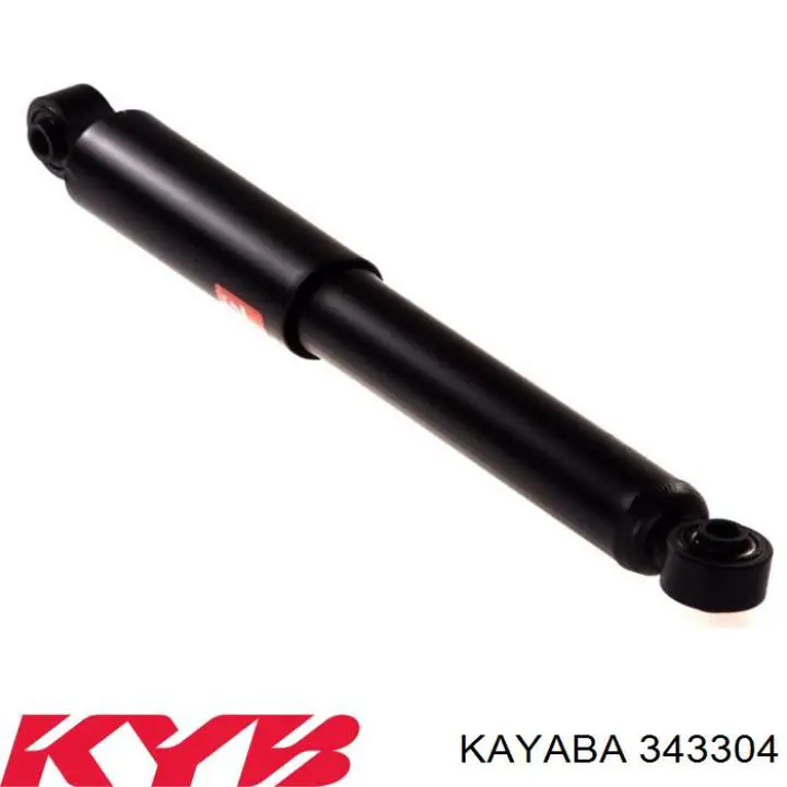 Amortiguador trasero Kayaba 343304 precio, desde 30,17 EUR