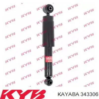 Amortiguador trasero Opel Astra 51, 52, F35, M35