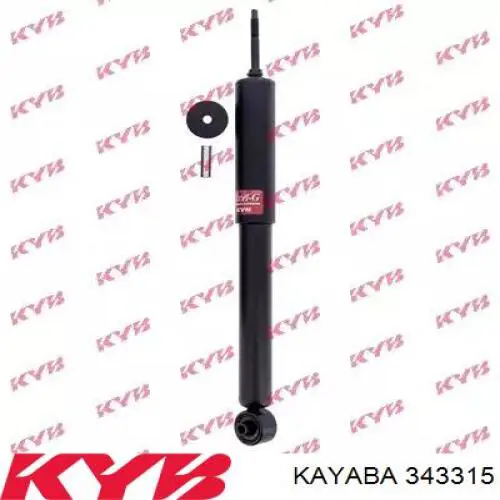 Amortiguador trasero Kayaba 343315 precio, desde 64,77 EUR