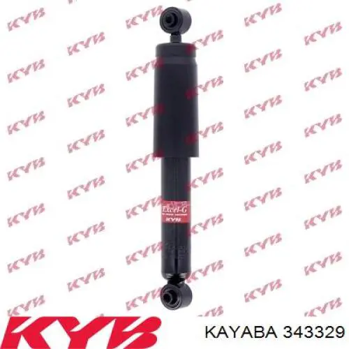 Amortiguador trasero Kayaba 343329 precio, desde 33,21 EUR