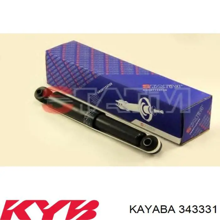 Amortiguador trasero Kayaba 343331 precio, desde 44,26 EUR
