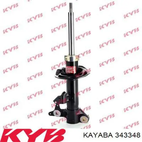 Amortiguador trasero 343348 Kayaba