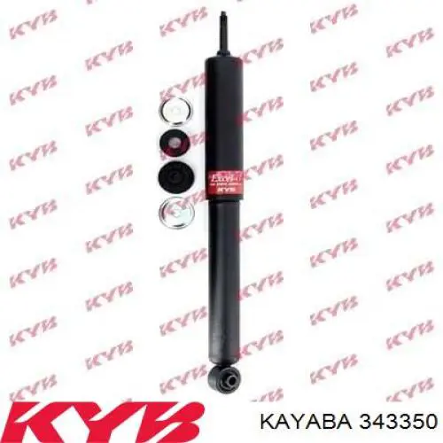 Amortiguador trasero Kayaba 343350 precio, desde 31,56 EUR