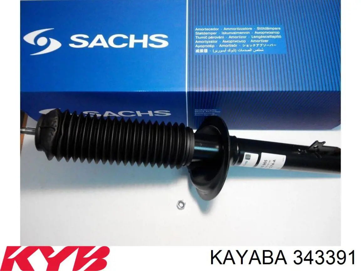 Amortiguador trasero Kayaba 343391 precio, desde 47,86 EUR