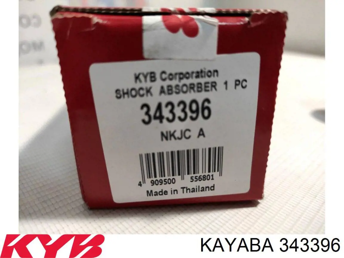 343396 Kayaba amortiguador trasero