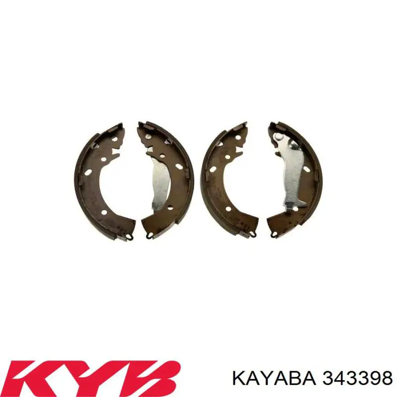 Amortiguador trasero Kayaba 343398 precio, desde 52,69 EUR