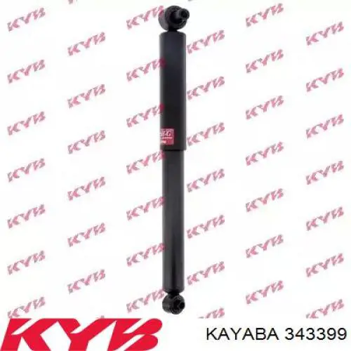 Amortiguador trasero MSS020591 Mando
