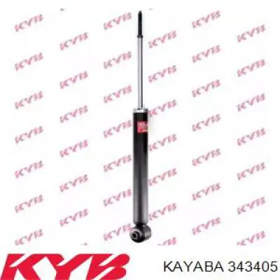 Amortiguador trasero Kayaba 343405 precio, desde 44,26 EUR