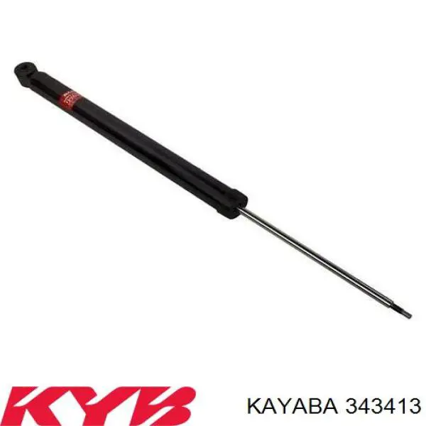 343413 Kayaba amortiguador trasero