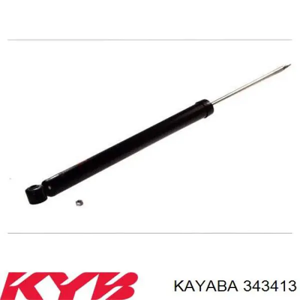 Amortiguador trasero Ford Focus 3 CB8