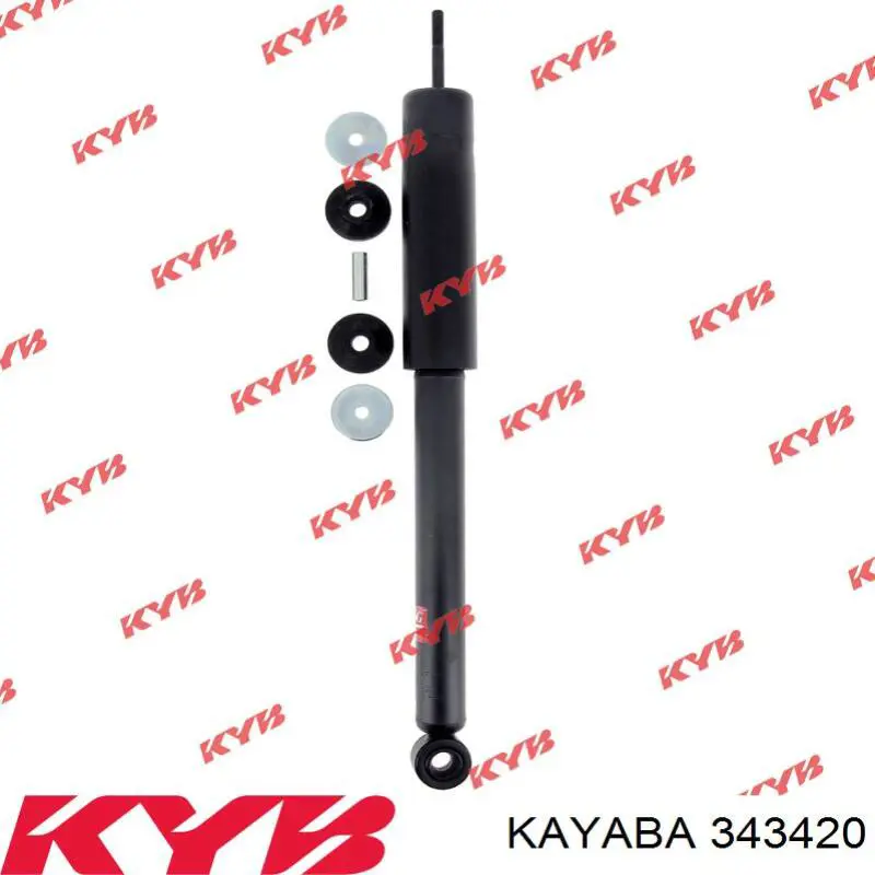 Comprar 343420 Kayaba Amortiguador trasero