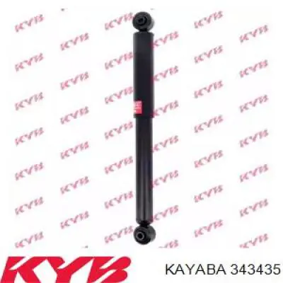 Amortiguador trasero Kayaba 343435 precio, desde 57,53 EUR