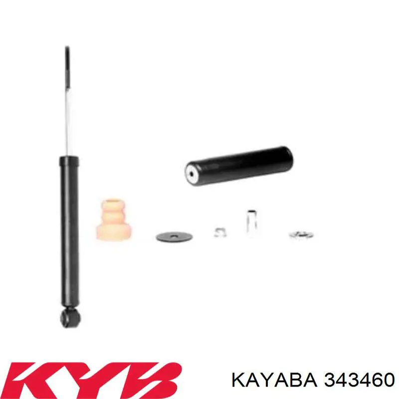 NSF1115 Kayaba amortiguador trasero