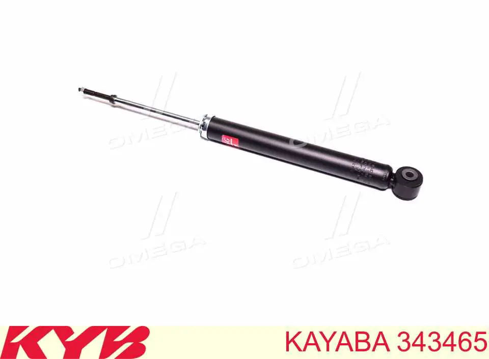 Amortiguador trasero Kayaba 343465 precio, desde 35,63 EUR