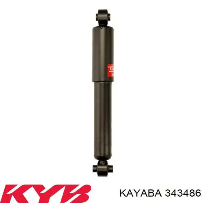 Amortiguador trasero Kayaba 343486 precio, desde 32,49 EUR
