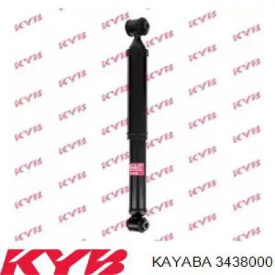 Amortiguadores traseros Jakoparts J4320876