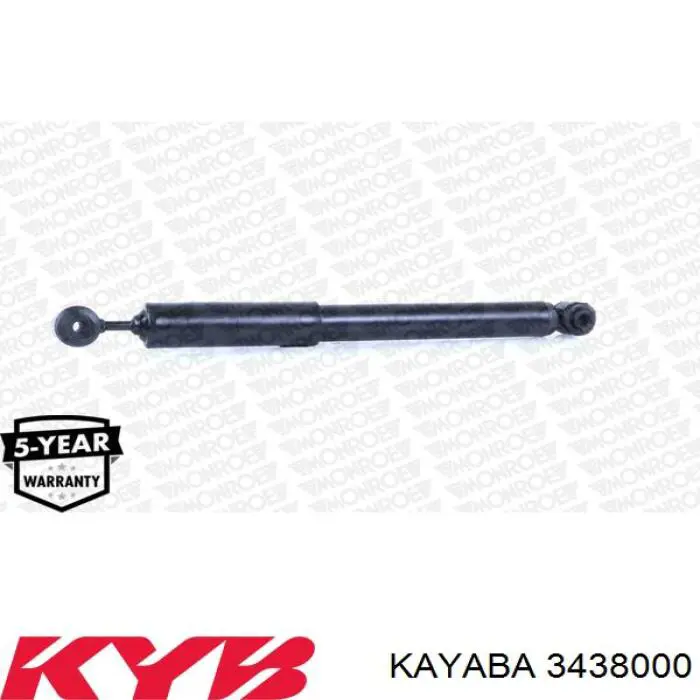 3438000 Kayaba amortiguador trasero