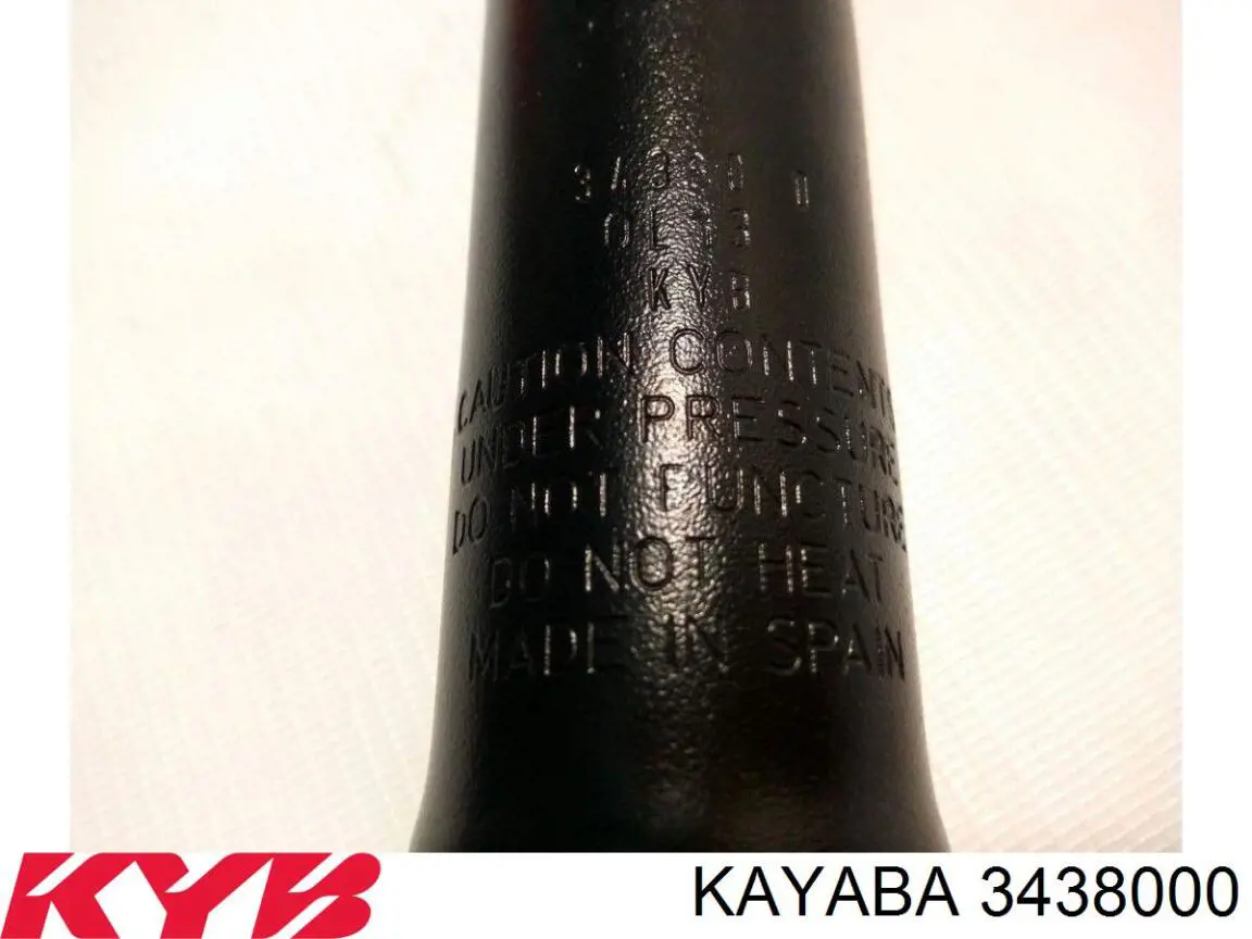 Comprar J4320876 Jakoparts Amortiguador trasero