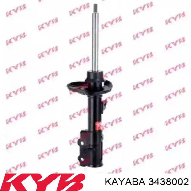 Amortiguador trasero MSS016967 Mando