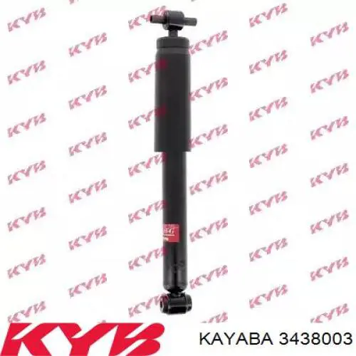 Amortiguador trasero Kayaba 3438003 precio, desde 57,93 EUR