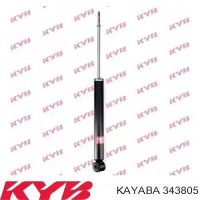Amortiguador trasero Kayaba 343805 precio, desde 29,97 EUR