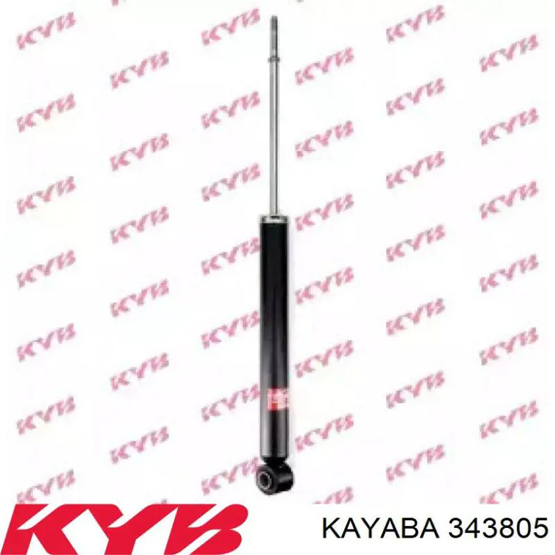 343805 Kayaba amortiguador trasero