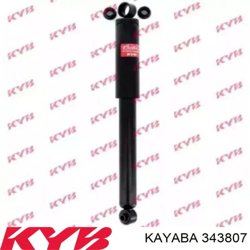 343807 Kayaba amortiguador trasero