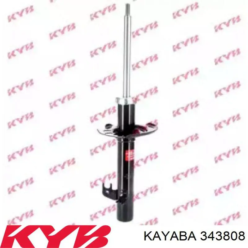 343808 Kayaba amortiguador trasero