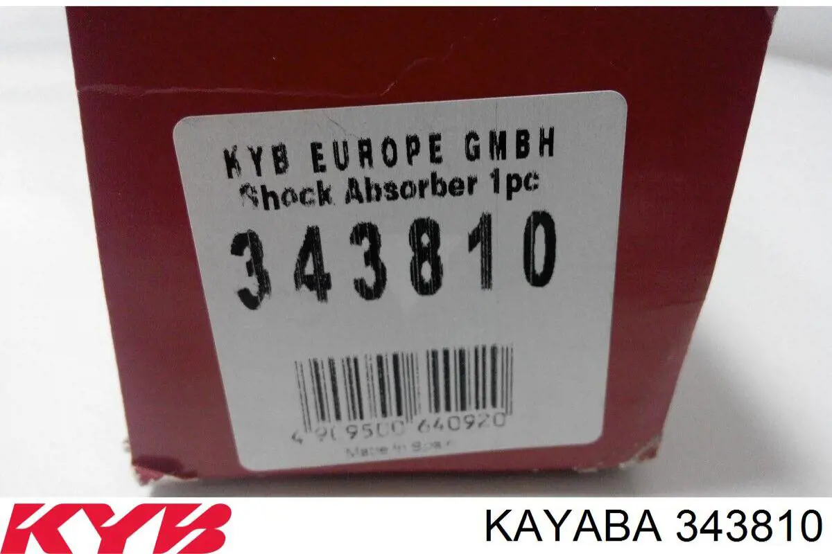 E6210BH01A Nissan/Infiniti Amortiguadores posteriores
